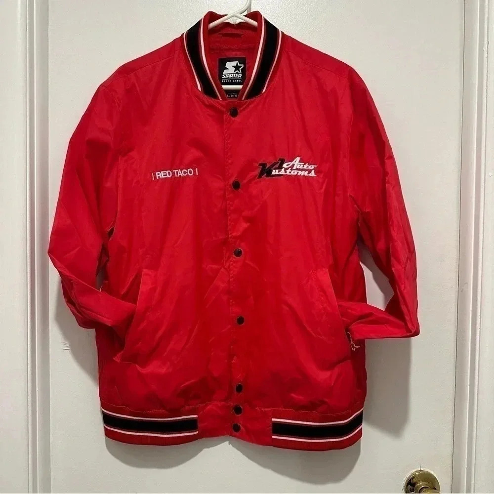 Embroidered‎ starter jacket